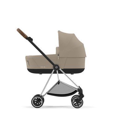 Cybex 2в1 Mios 4.0 Cozy beige шасі Chrome brown 521002507-523001289-523001281 фото