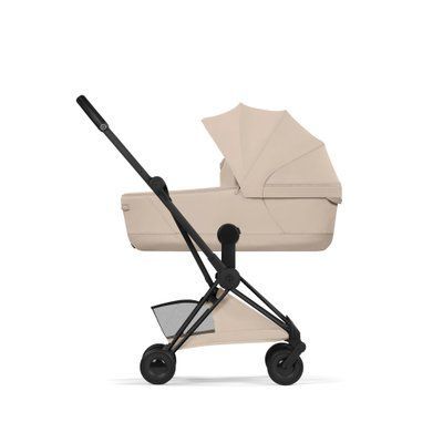 Cybex Coya 2в1 Cozy beige STYLE шасі Matt black 2026 526000711-526000463 фото