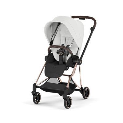 Cybex Mios 5.0 Style Off white шасі Rose gold 526000287-526000435 фото