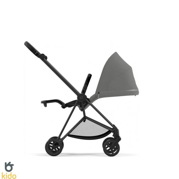 Cybex 3в1 Mios 4.0 Soho Grey шасі Matt Black 521002519-522000835-521002561-522000643 фото