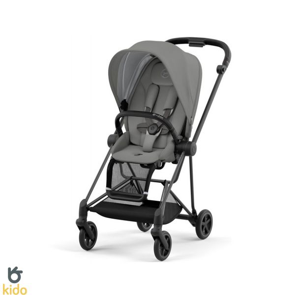 Cybex 3в1 Mios 4.0 Soho Grey шасі Matt Black 521002519-522000835-521002561-522000643 фото