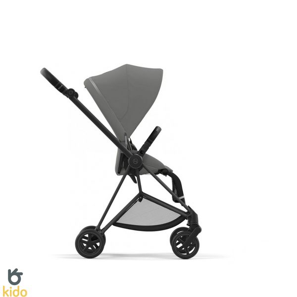 Cybex 3в1 Mios 4.0 Soho Grey шасі Matt Black 521002519-522000835-521002561-522000643 фото