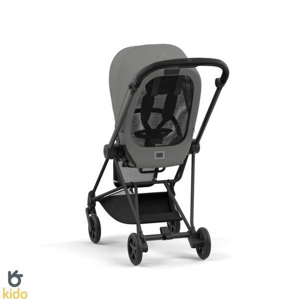 Cybex 3в1 Mios 4.0 Soho Grey шасі Matt Black 521002519-522000835-521002561-522000643 фото