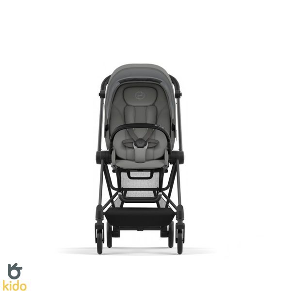 Cybex 3в1 Mios 4.0 Soho Grey шасі Matt Black 521002519-522000835-521002561-522000643 фото