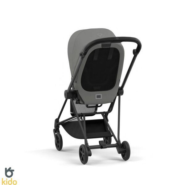 Cybex 3в1 Mios 4.0 Soho Grey шасі Matt Black 521002519-522000835-521002561-522000643 фото