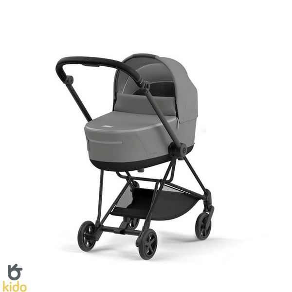 Cybex 3в1 Mios 4.0 Soho Grey шасі Matt Black 521002519-522000835-521002561-522000643 фото