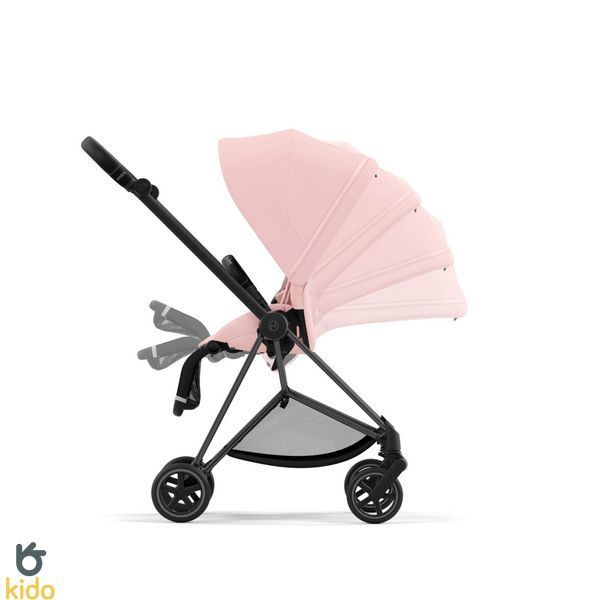 Cybex 3в1 Mios 4.0 Peach pink шасі Matt Black 521002519-523000945-523000889-	 523000249 фото