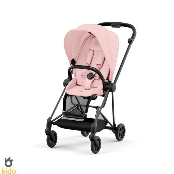 Cybex 3в1 Mios 4.0 Peach pink шасі Matt Black 521002519-523000945-523000889-	 523000249 фото