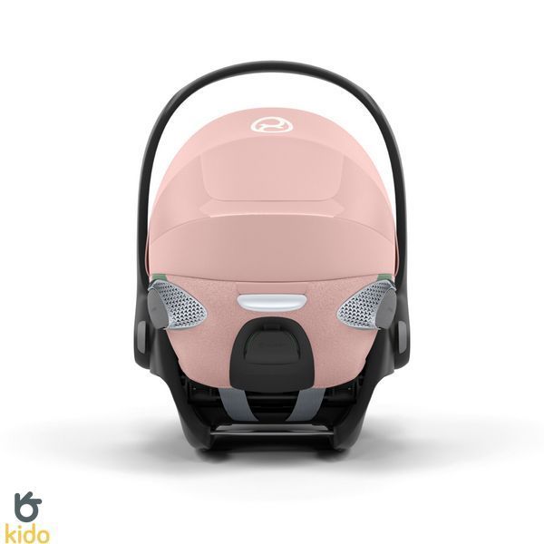Cybex 3в1 Mios 4.0 Peach pink шасі Matt Black 521002519-523000945-523000889-	 523000249 фото