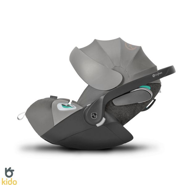 Cybex 3в1 Mios 4.0 Soho Grey шасі Matt Black 521002519-522000835-521002561-522000643 фото