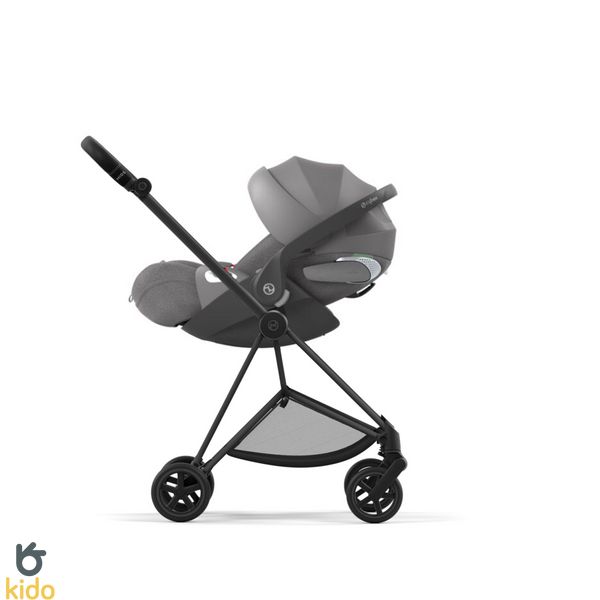 Cybex 3в1 Mios 4.0 Soho Grey шасі Matt Black 521002519-522000835-521002561-522000643 фото