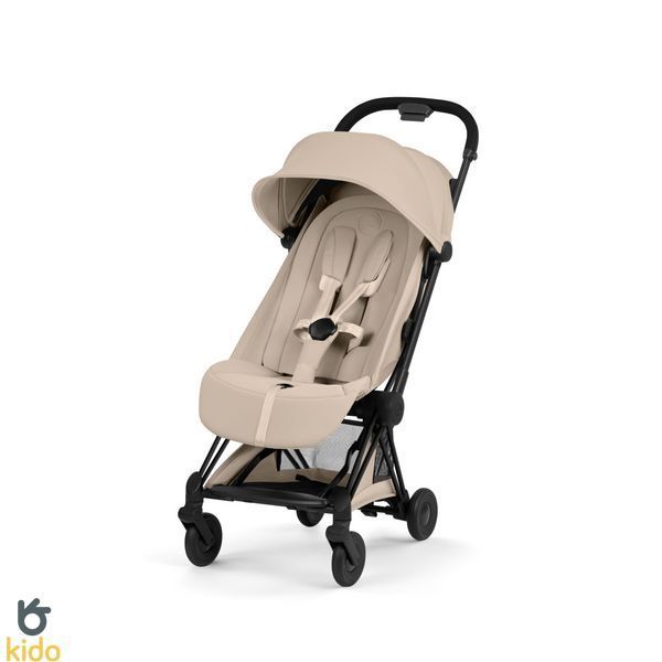 Cybex Coya 2в1 Cozy beige STYLE шасі Matt black 2026 526000711-526000463 фото