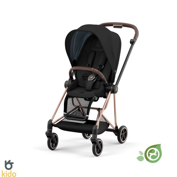 Cybex Mios 4.0 Onyx black шасі Rose gold 521002525-522000865-521003775 фото