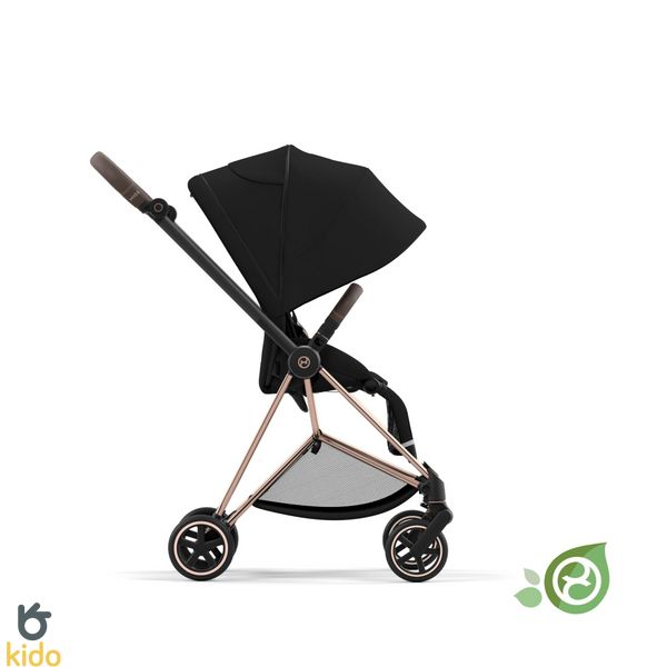 Cybex Mios 4.0 Onyx black шасі Rose gold 521002525-522000865-521003775 фото