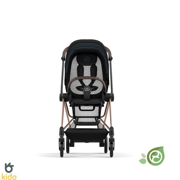 Cybex Mios 4.0 Onyx black шасі Rose gold 521002525-522000865-521003775 фото