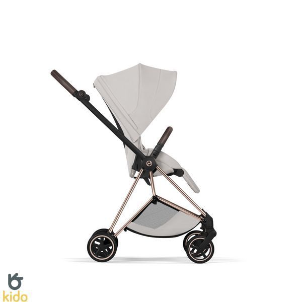 Cybex Mios 5.0 Style Off white+City grey шасі Rose gold 526000287-526000481-526000403 фото