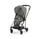 Cybex 3в1 Mios 4.0 Soho Grey шасі Matt Black 521002519-522000835-521002561-522000643 фото 4