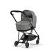 Cybex 3в1 Mios 4.0 Soho Grey шасі Matt Black 521002519-522000835-521002561-522000643 фото 3