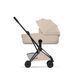 Cybex Coya 2в1 Cozy beige STYLE шасі Matt black 2026 526000711-526000463 фото 1