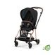 Cybex Mios 4.0 Onyx black шасі Rose gold 521002525-522000865-521003775 фото 2