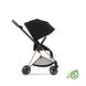 Cybex Mios 4.0 Onyx black шасі Rose gold 521002525-522000865-521003775 фото 4