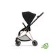 Cybex Mios 4.0 Onyx black шасі Rose gold 521002525-522000865-521003775 фото 3