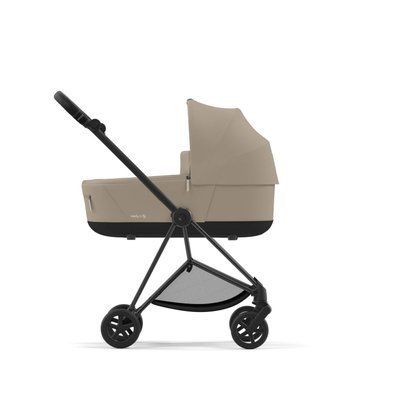Cybex 2в1 Mios 4.0 Cozy beige шасі Matt black 521002519-523001289-523001281 фото
