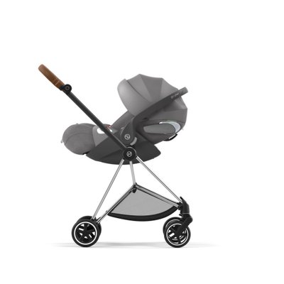 Cybex 3в1 Mios 4.0 Soho Grey шасі Chrome Brown 521002507-522000835-521002561-522000643 фото