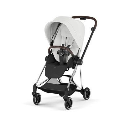 Cybex Mios 5.0 Style Off white шасі Chrome brown 526000267-526000435 фото