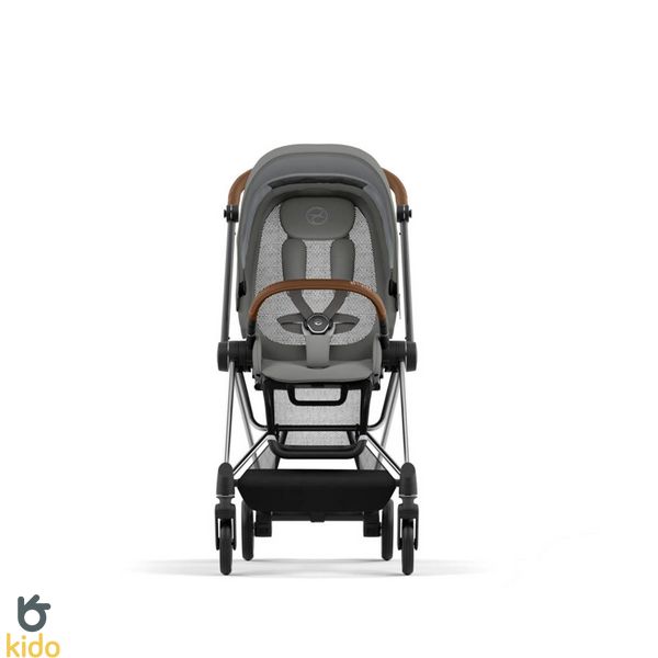 Cybex 3в1 Mios 4.0 Soho Grey шасі Chrome Brown 521002507-522000835-521002561-522000643 фото