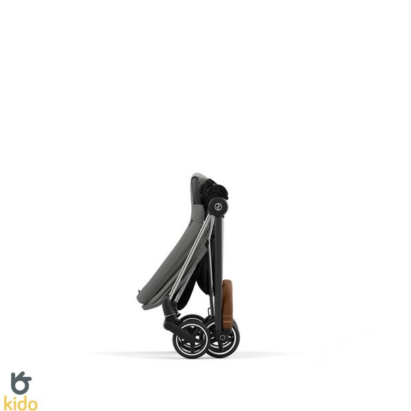 Cybex 3в1 Mios 4.0 Soho Grey шасі Chrome Brown 521002507-522000835-521002561-522000643 фото