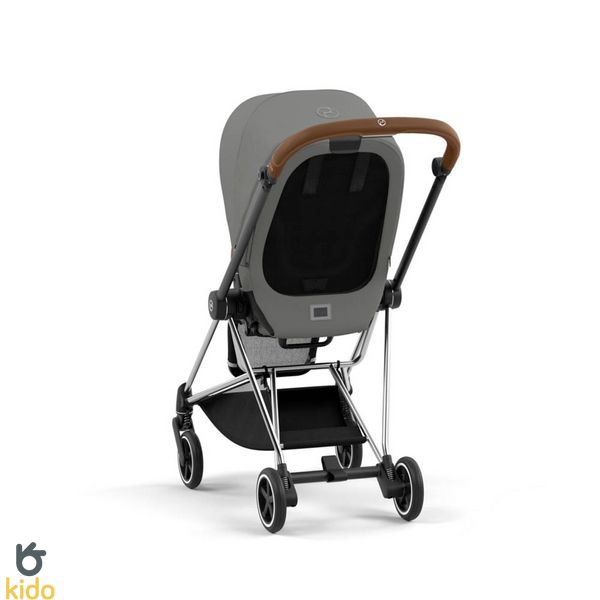 Cybex 3в1 Mios 4.0 Soho Grey шасі Chrome Brown 521002507-522000835-521002561-522000643 фото