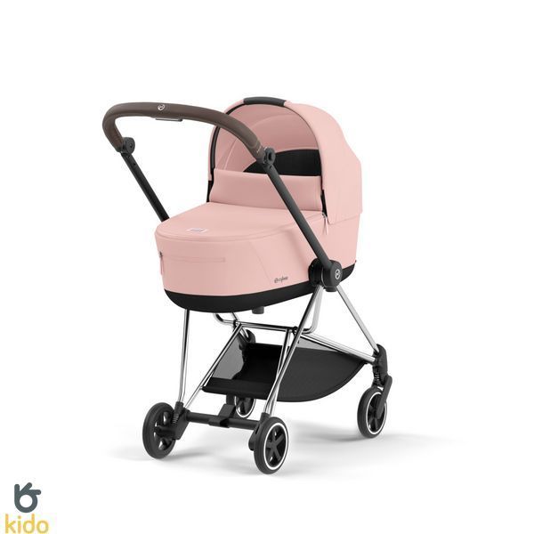 Cybex 3в1 Mios 4.0 Peach pink шасі Chrome Brown 521002507-523000889-523000945-523000249 фото