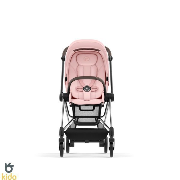 Cybex 3в1 Mios 4.0 Peach pink шасі Chrome Brown 521002507-523000889-523000945-523000249 фото