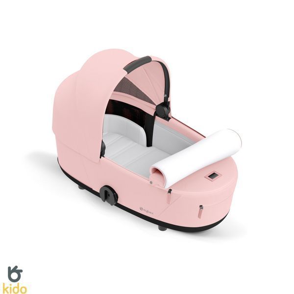 Cybex 3в1 Mios 4.0 Peach pink шасі Chrome Brown 521002507-523000889-523000945-523000249 фото