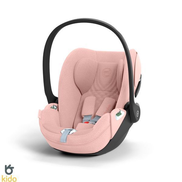 Cybex 3в1 Mios 4.0 Peach pink шасі Chrome Brown 521002507-523000889-523000945-523000249 фото