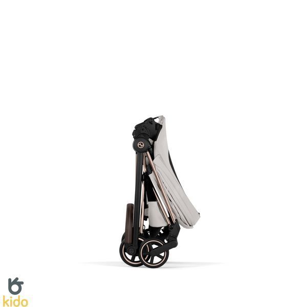 Cybex Mios 5.0 Style City grey шасі Rose gold 526000287-526000403 фото