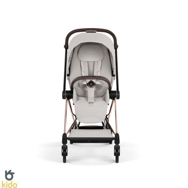 Cybex Mios 5.0 Style City grey шасі Rose gold 526000287-526000403 фото