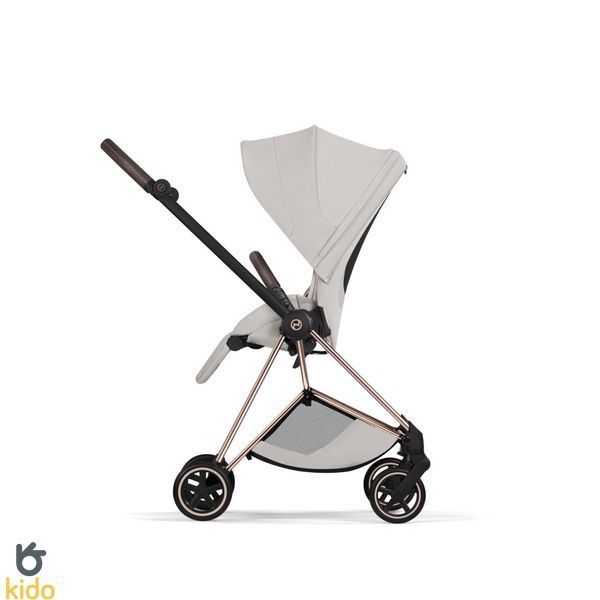 Cybex Mios 5.0 Style City grey шасі Rose gold 526000287-526000403 фото