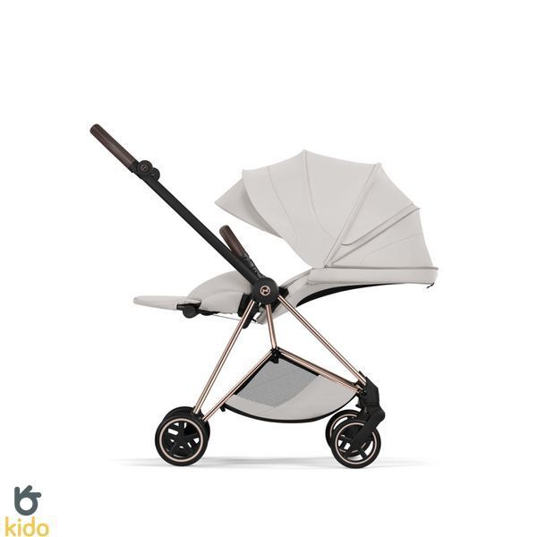 Cybex Mios 5.0 Style City grey шасі Rose gold 526000287-526000403 фото