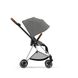 Cybex 3в1 Mios 4.0 Soho Grey шасі Chrome Brown 521002507-522000835-521002561-522000643 фото 6