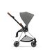 Cybex 3в1 Mios 4.0 Soho Grey шасі Chrome Brown 521002507-522000835-521002561-522000643 фото 5