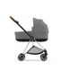 Cybex 3в1 Mios 4.0 Soho Grey шасі Chrome Brown 521002507-522000835-521002561-522000643 фото 2