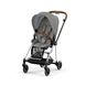 Cybex 3в1 Mios 4.0 Soho Grey шасі Chrome Brown 521002507-522000835-521002561-522000643 фото 4