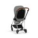 Cybex 3в1 Mios 4.0 Soho Grey шасі Chrome Brown 521002507-522000835-521002561-522000643 фото 8