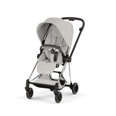 Cybex Mios 5.0 Style City grey шасі Chrome brown 526000267-526000403 фото