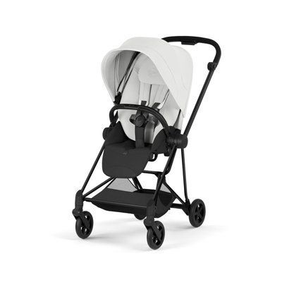 Cybex Mios 5.0 Style Off white шасі Matt black 526000277-526000435 фото