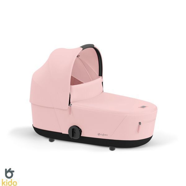Cybex 3в1 Mios 4.0 Peach pink шасі Chrome Black 521002513-523000889-523000945-523000249 фото