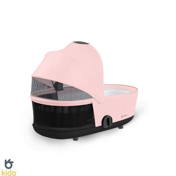 Cybex 3в1 Mios 4.0 Peach pink шасі Chrome Black 521002513-523000889-523000945-523000249 фото