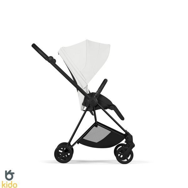 Cybex Mios 5.0 Style Off white шасі Matt black 526000277-526000435 фото